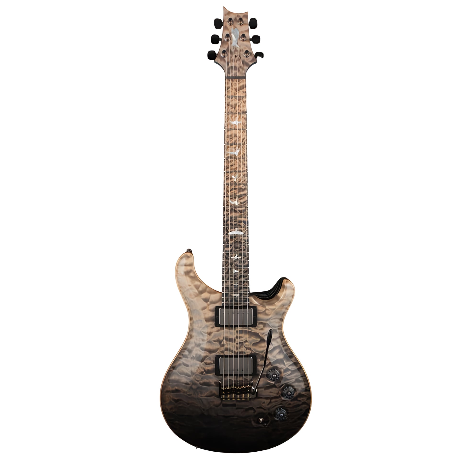 Đàn Guitar Điện PRS DGT Wood Library 10 Top Private Stock, Frostbite Glow w/Case