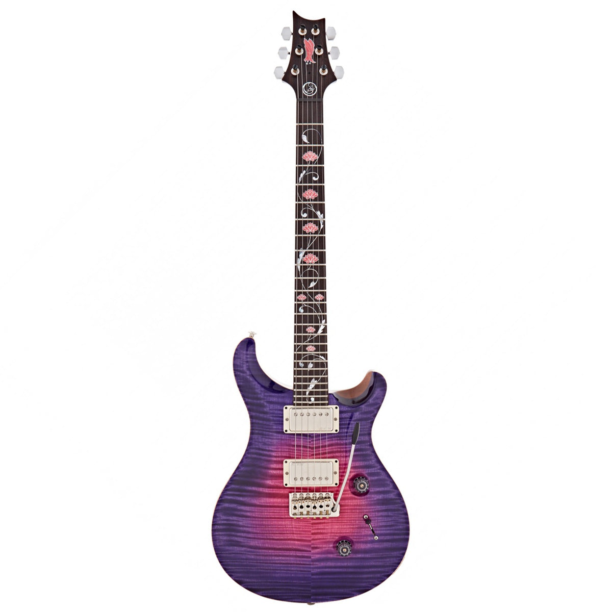 Đàn Guitar Điện PRS Custom 24 Wood Library 10 Top Private Stock, Blooming Lotus Glow w/Case