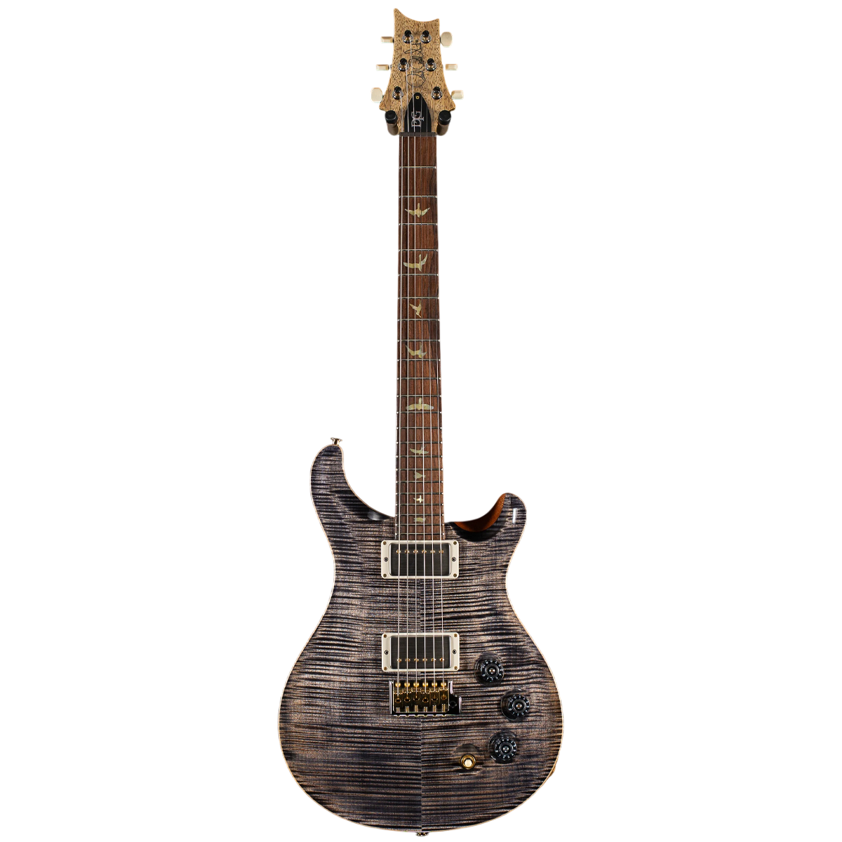 Đàn Guitar Điện PRS DGT Wood Library 10 Top, Korina Charcoal w/Case