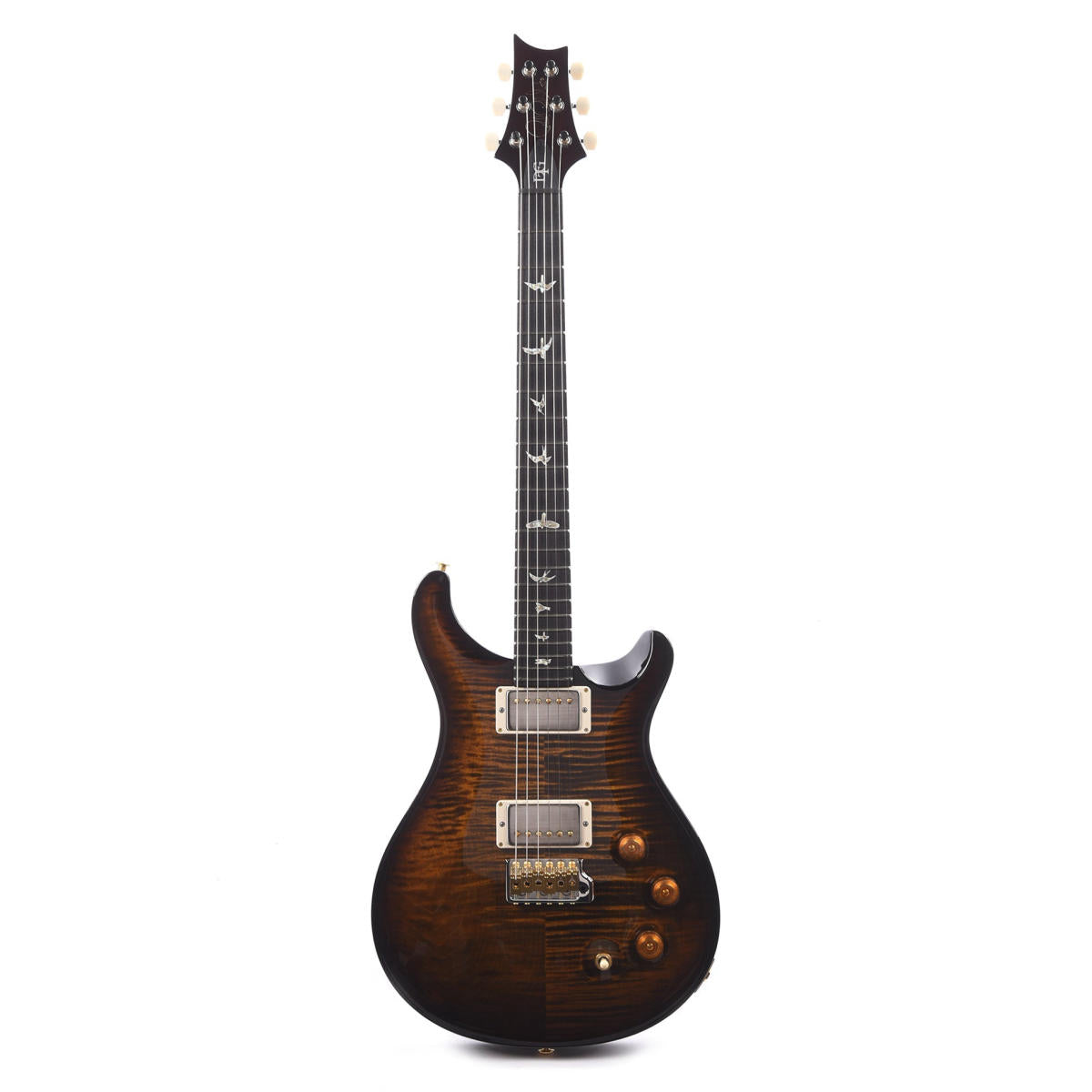 Đàn Guitar Điện PRS DGT, Black Gold Wraparound Burst w/Case