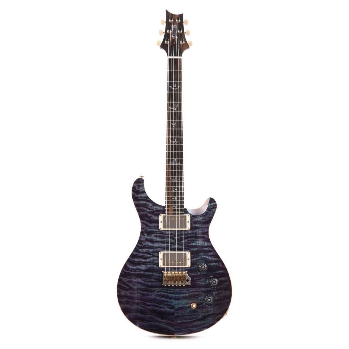 Đàn Guitar Điện PRS DGT Wood Library 10 Top Private Stock, Northern Lights Glow w/Case