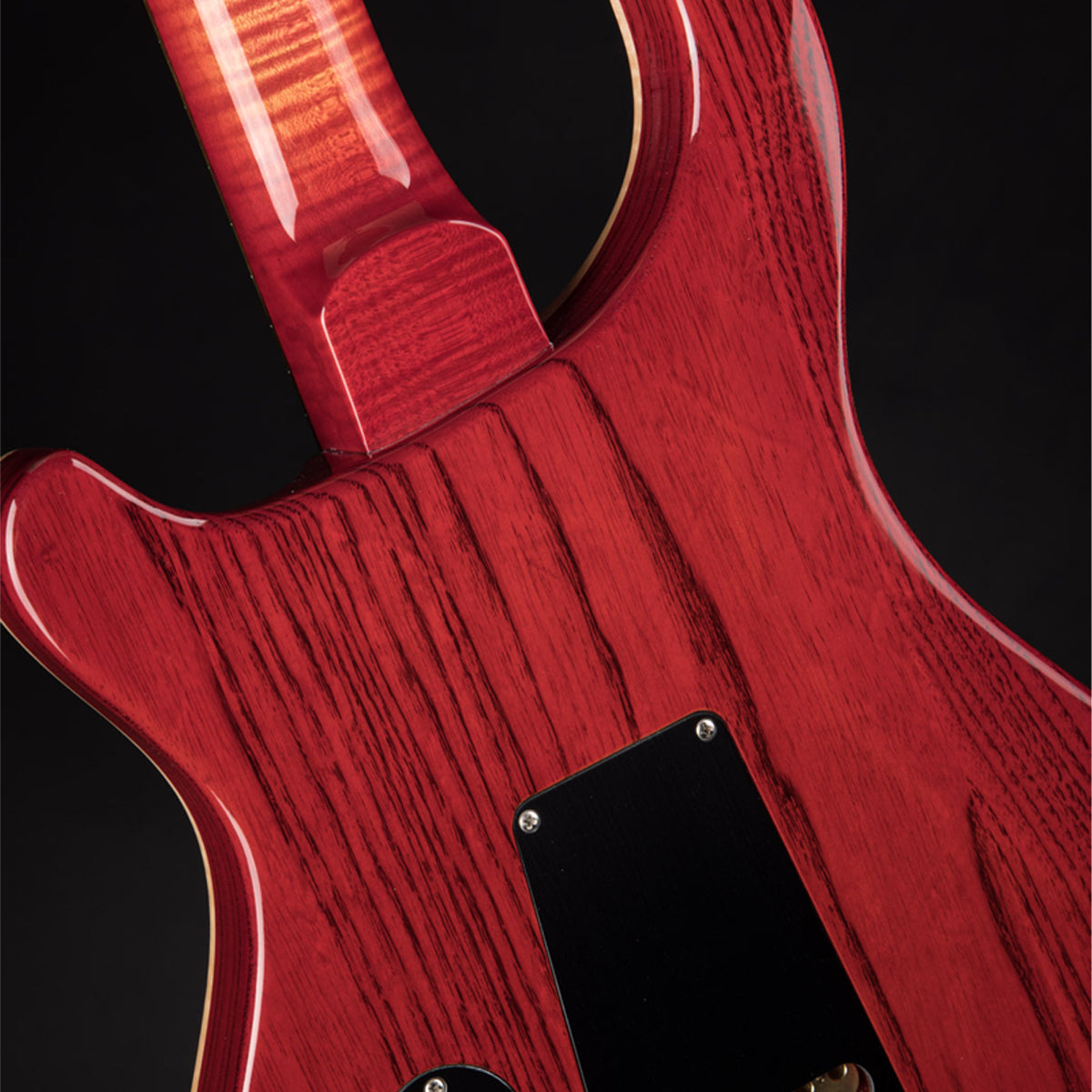 Đàn Guitar Điện PRS DGT Wood Library 10 Top, Blood Orange w/Case