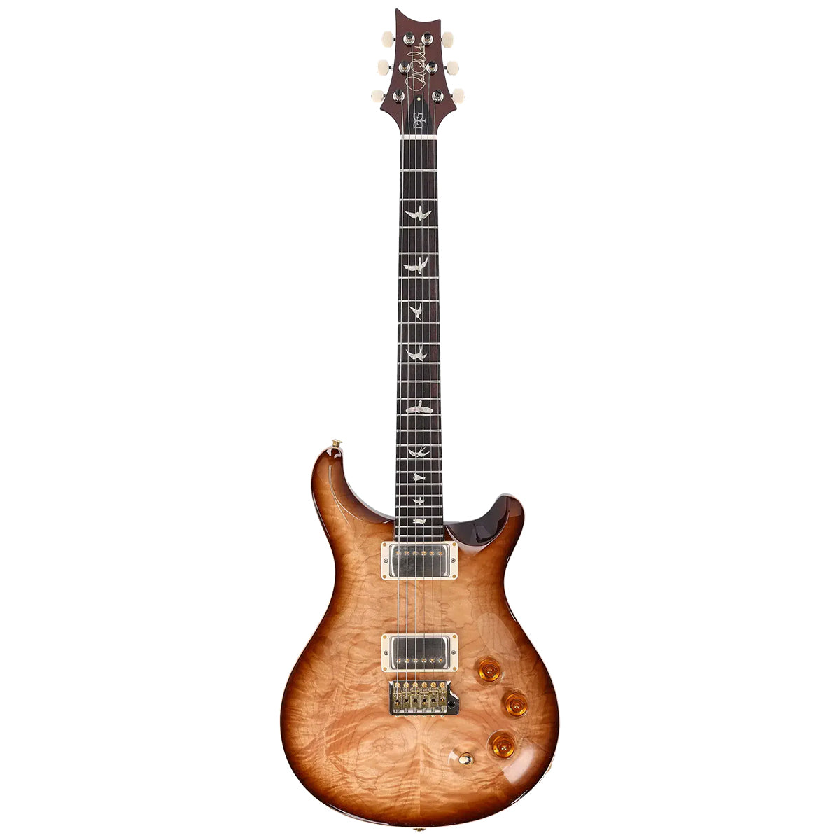 Đàn Guitar Điện PRS DGT Wood Library 10 Top, Vintage Sunburst w/Case