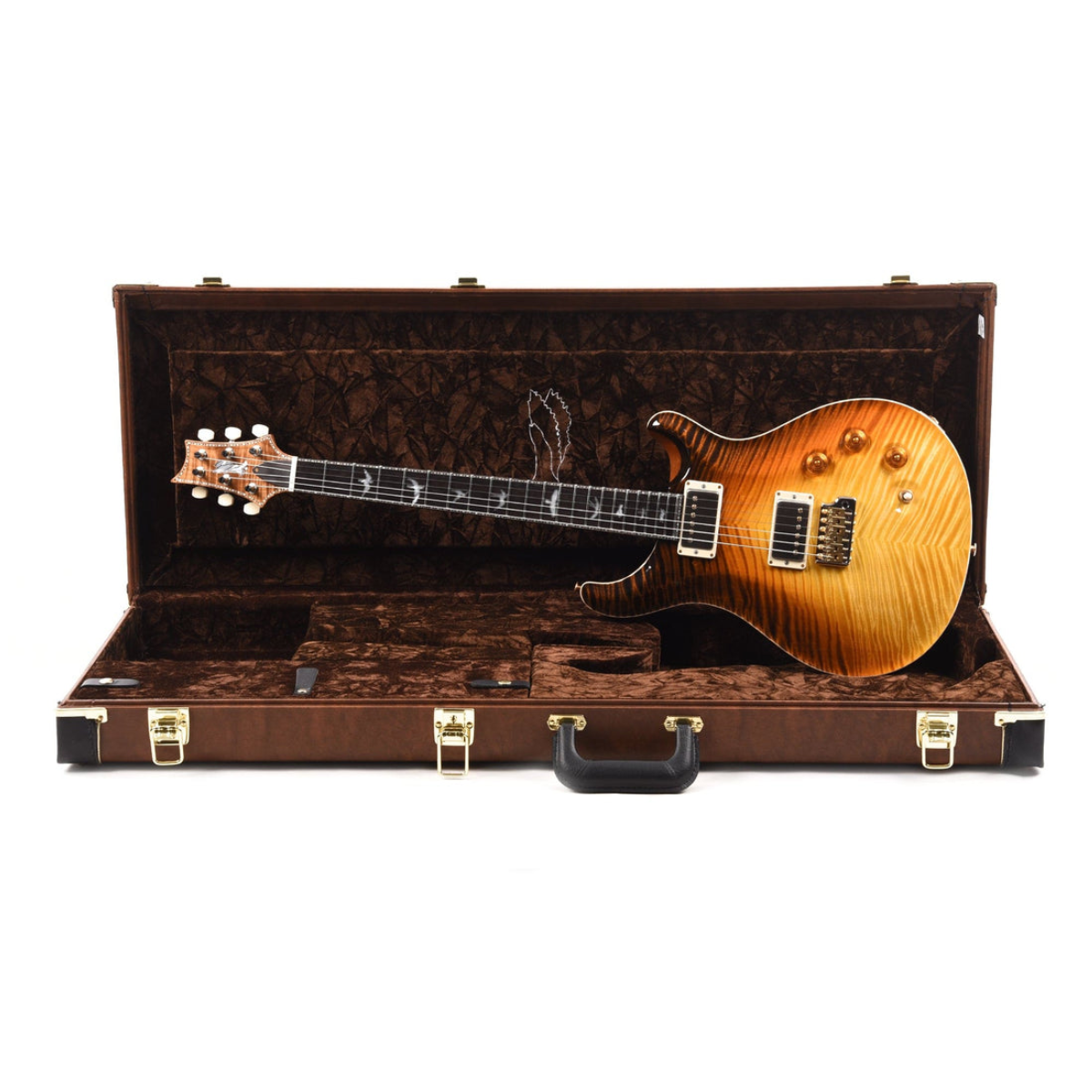Đàn Guitar Điện PRS DGT Wood Library 10 Top Private Stock, Sandstorm Dragon's Breath w/Case