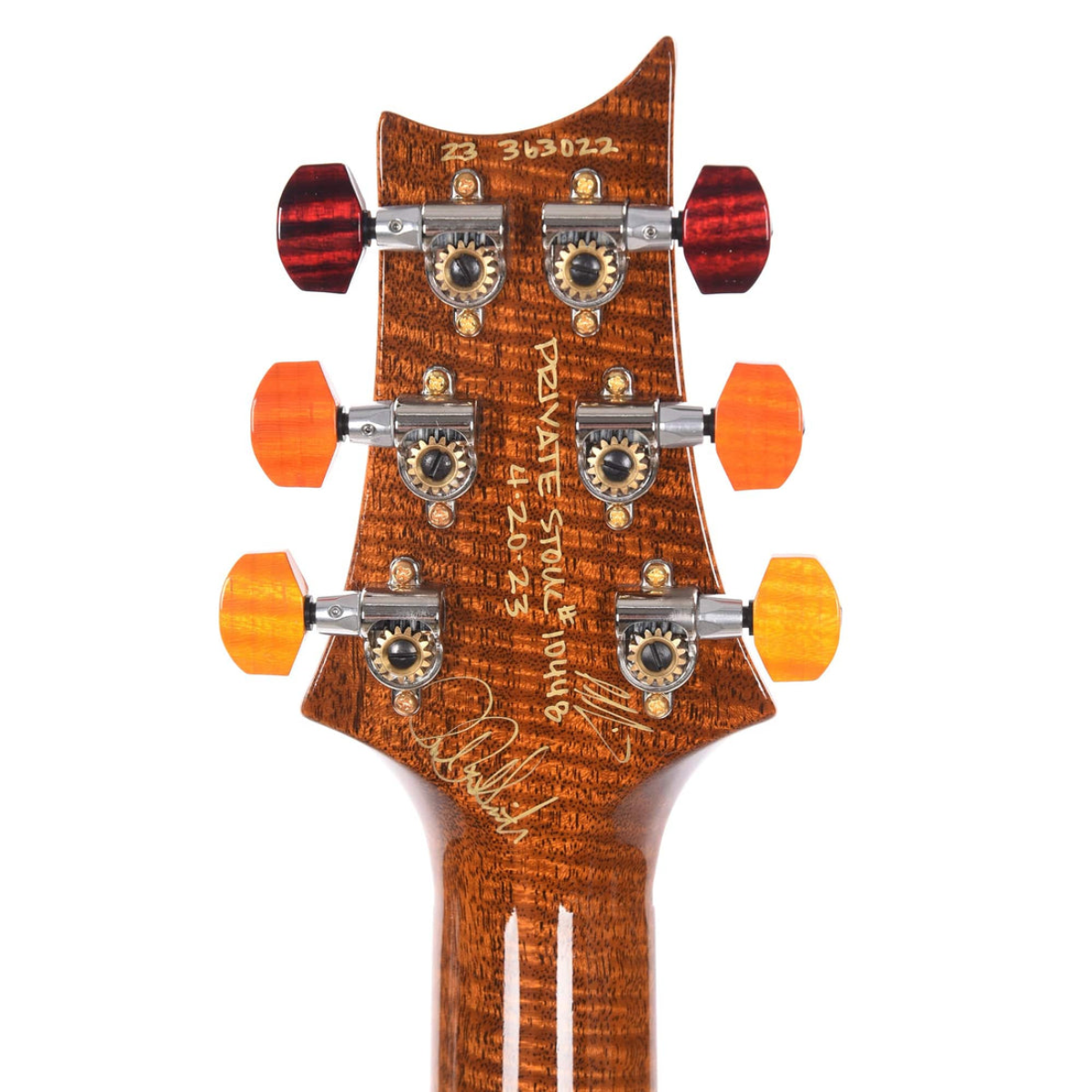 Đàn Guitar Điện PRS DGT Wood Library 10 Top Private Stock, Dragon's Breath w/Case