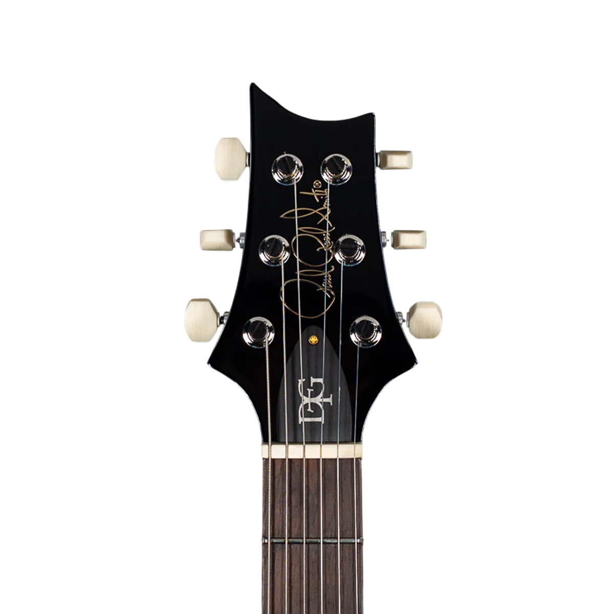 Đàn Guitar Điện PRS DGT Wood Library 10 Top, Grey Black w/Case