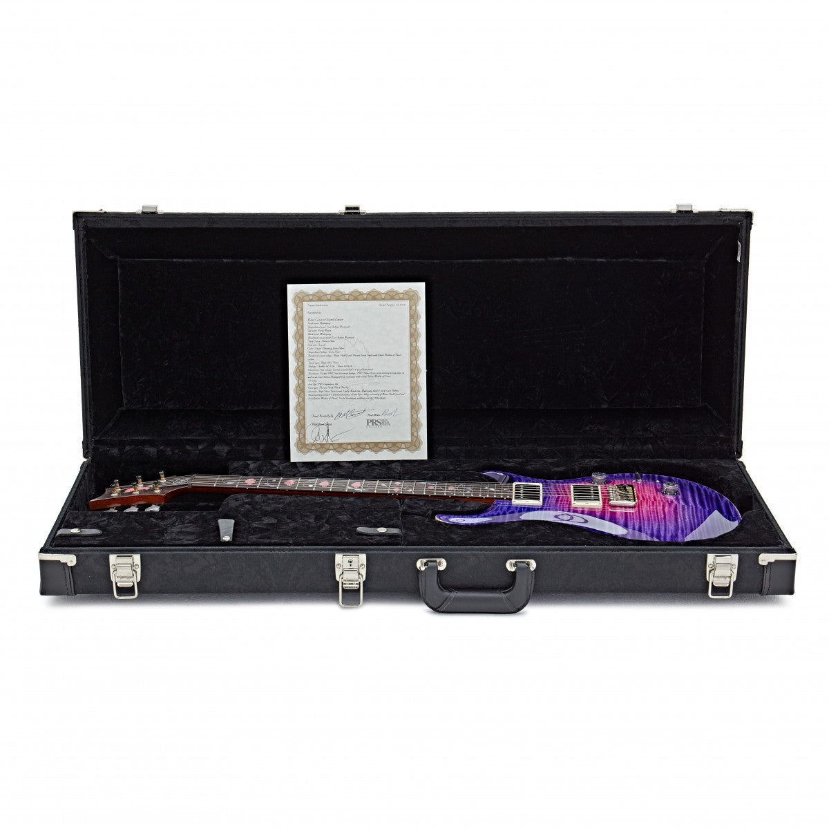 Đàn Guitar Điện PRS Custom 24 Wood Library 10 Top Private Stock, Blooming Lotus Glow w/Case