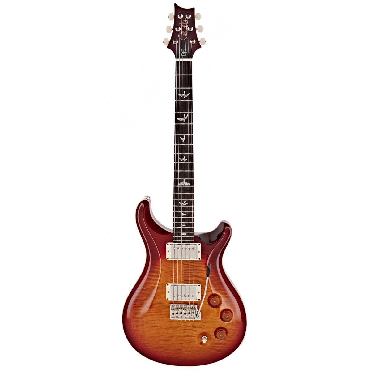 Đàn Guitar Điện PRS DGT, Dark Cherry Sunburst w/Case