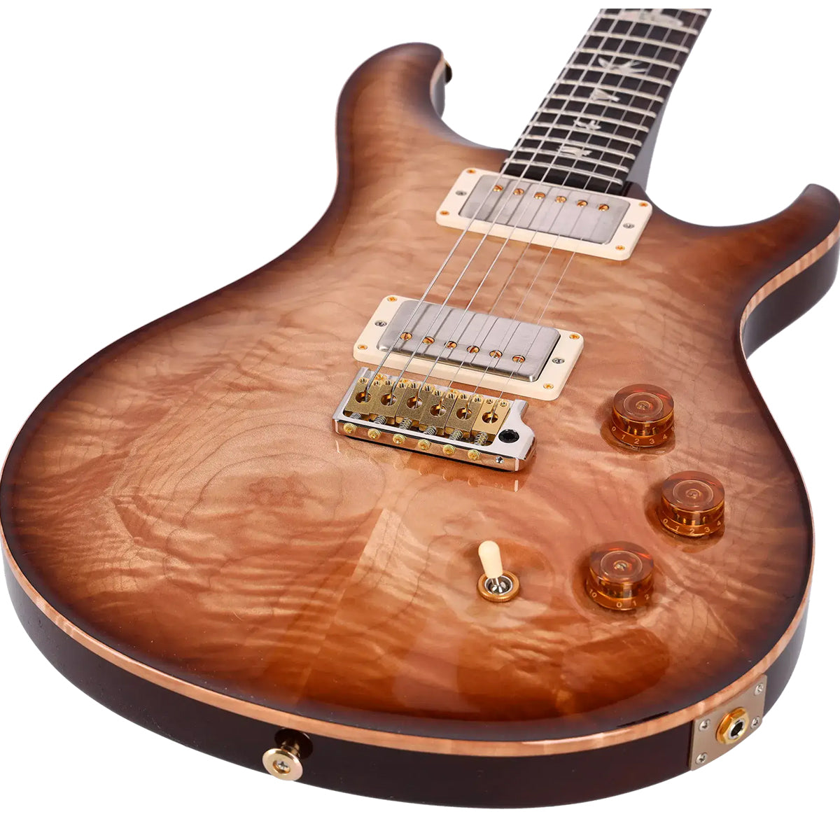 Đàn Guitar Điện PRS DGT Wood Library 10 Top, Vintage Sunburst w/Case