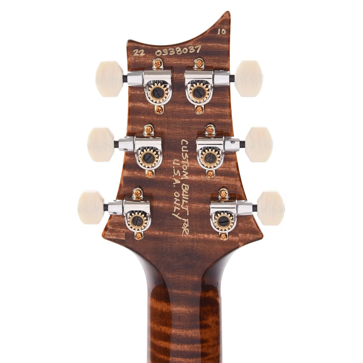 Đàn Guitar Điện PRS DGT Wood Library 10 Top, Flame Copperhead w/Case