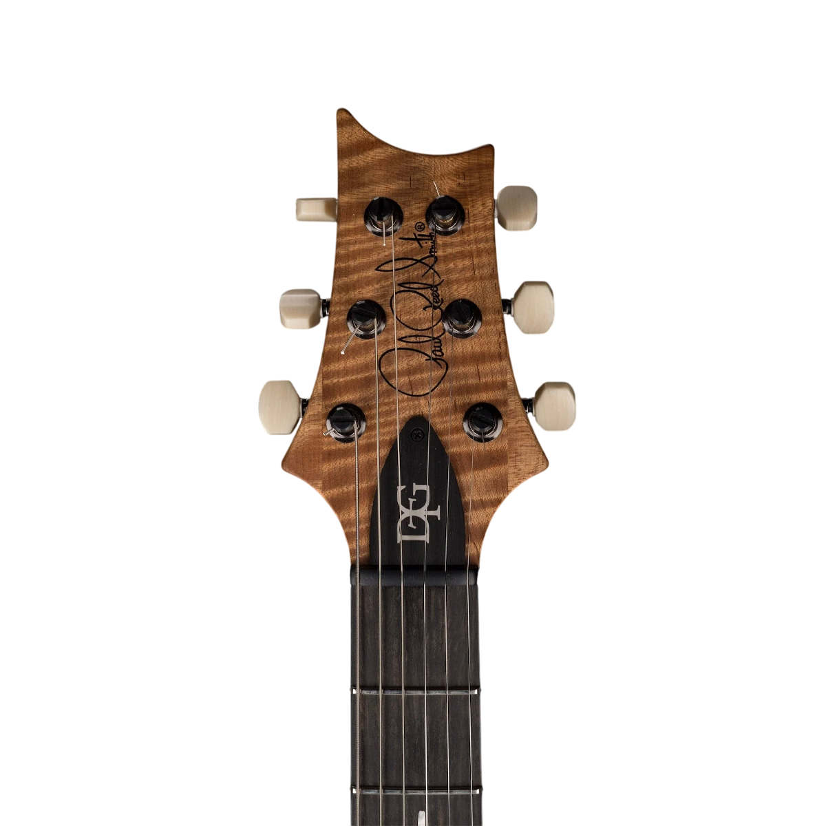 Đàn Guitar Điện PRS DGT Wood Library 10 Top, Black With OHSC w/Case