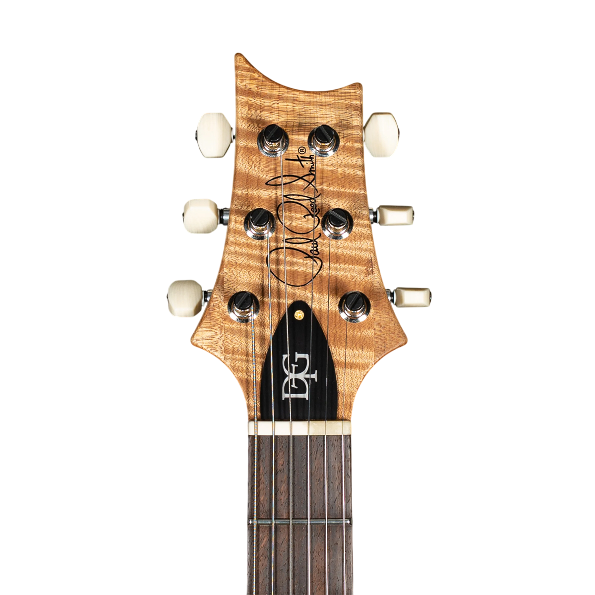 Đàn Guitar Điện PRS DGT Wood Library 10 Top, Flame Livingston Lemon Drop w/Case