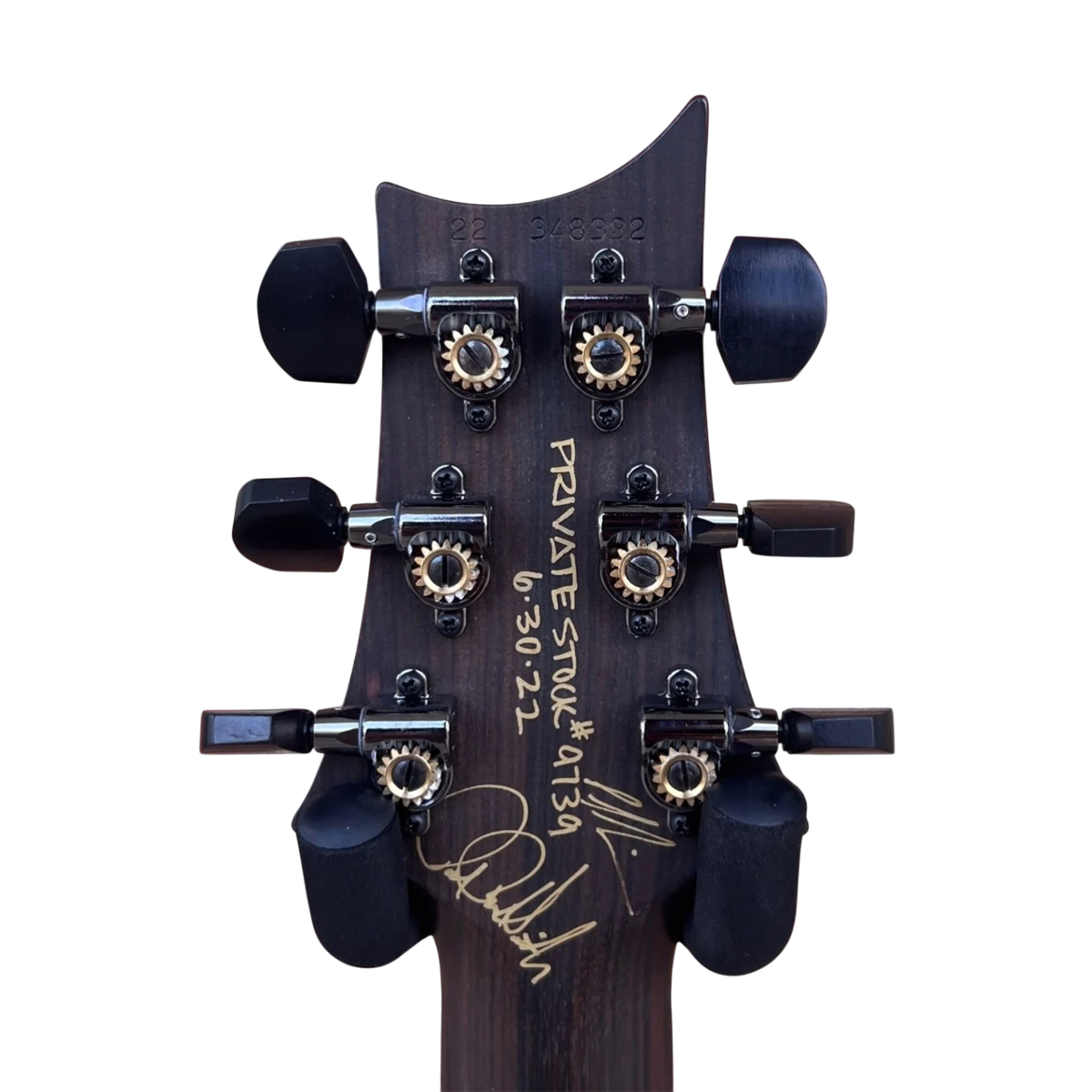 Đàn Guitar Điện PRS DGT Wood Library 10 Top Private Stock, Grey Black Fade w/Case