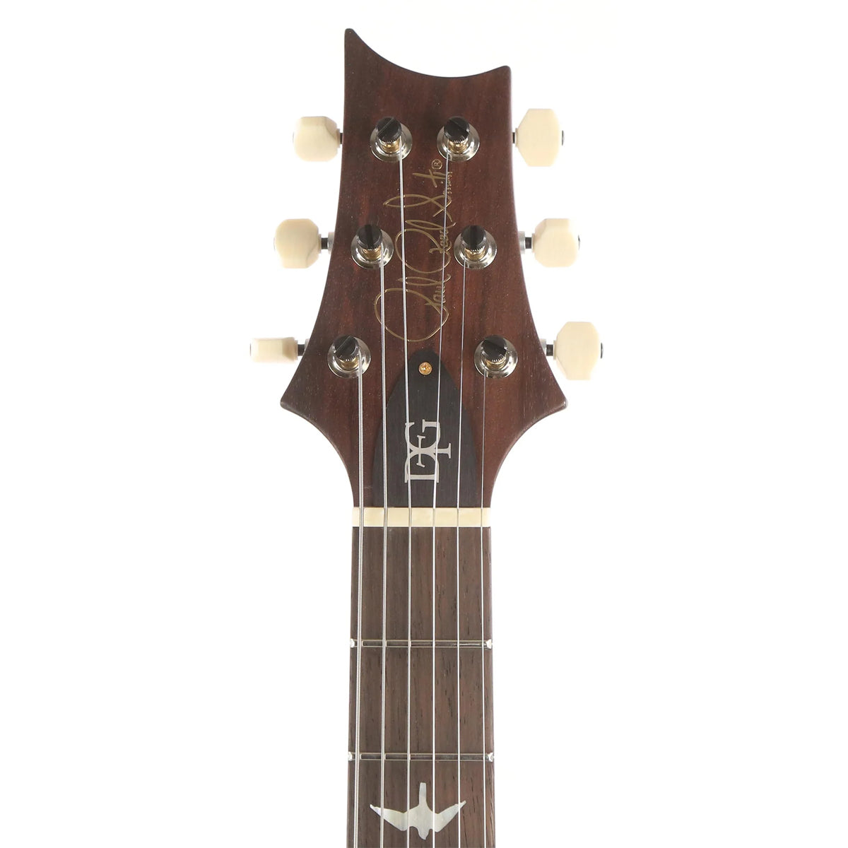 Đàn Guitar Điện PRS DGT Wood Library 10 Top, Trampas Green w/Case