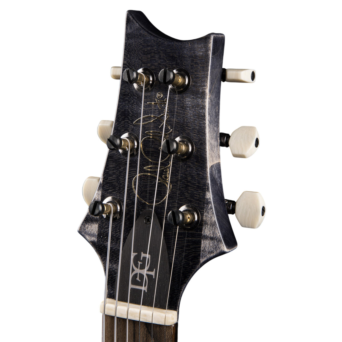 Đàn Guitar Điện PRS DGT Wood Library 10 Top, Black Grey Wraparound Burst w/Case