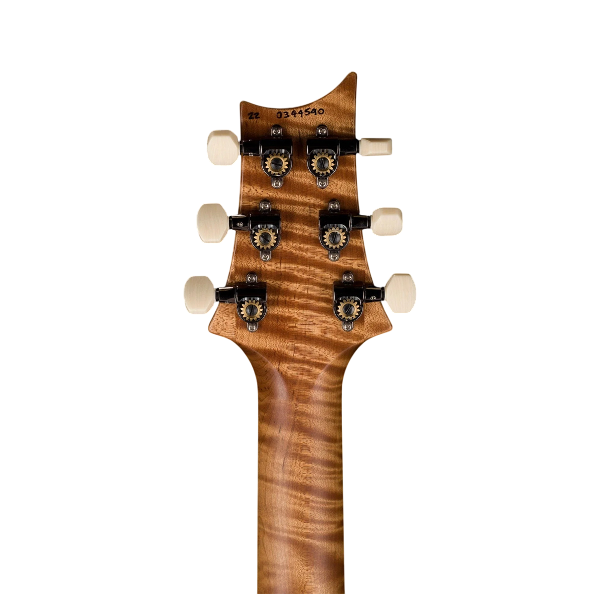 Đàn Guitar Điện PRS DGT Wood Library 10 Top, Black With OHSC w/Case