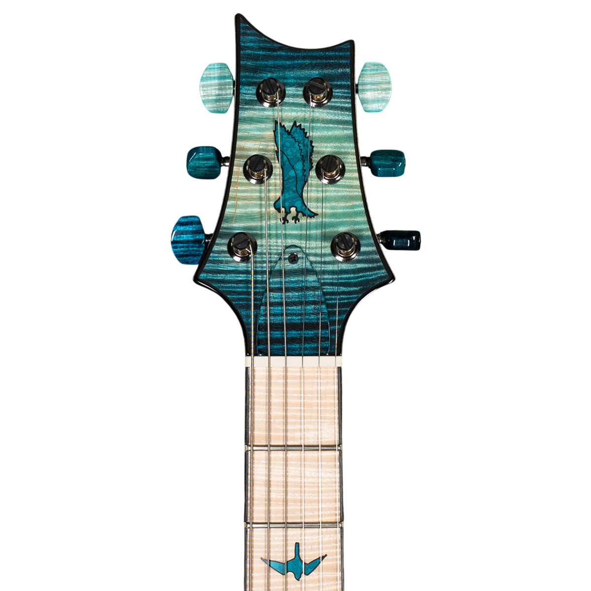 Đàn Guitar Điện PRS DGT Wood Library 10 Top Private Stock, Sub Zero Glow w/Case