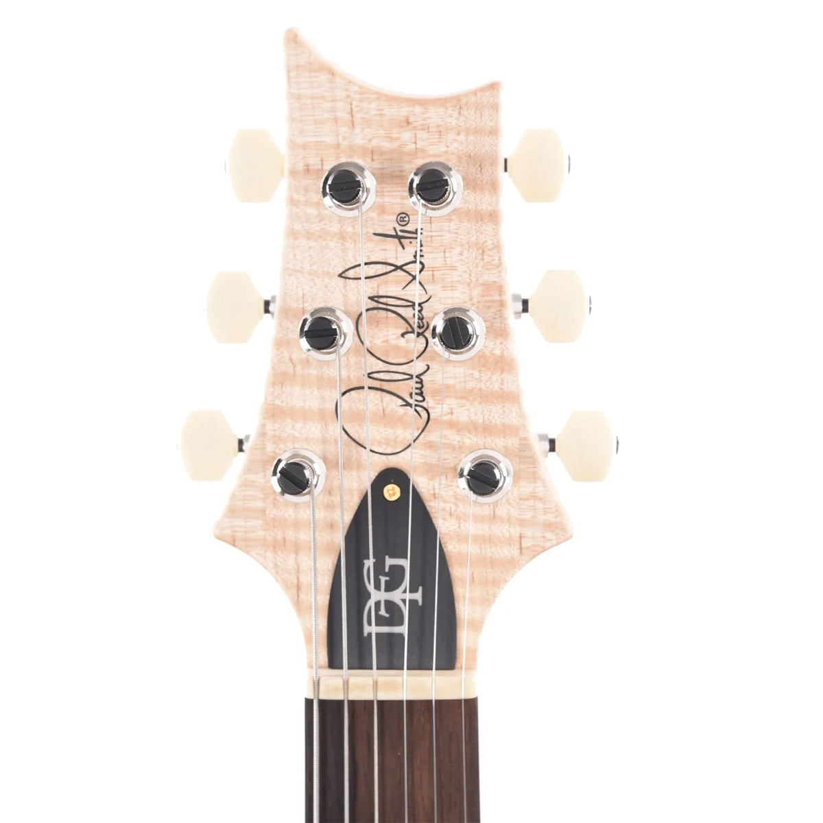 Đàn Guitar Điện PRS DGT Wood Library 10 Top, Flame Aquableux w/Case