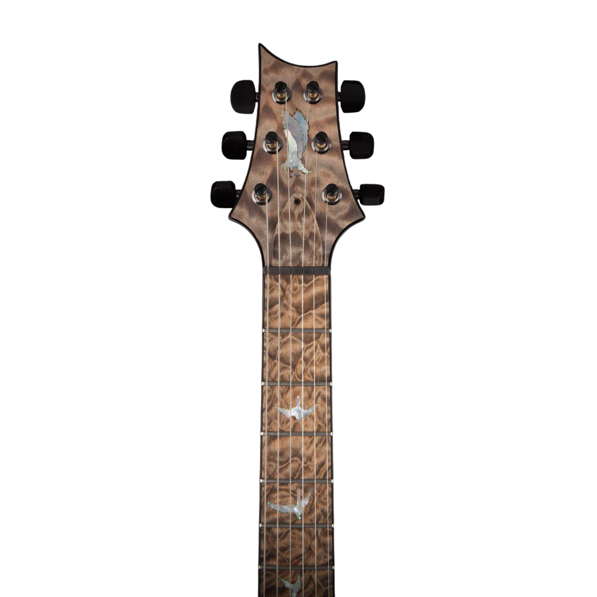 Đàn Guitar Điện PRS DGT Wood Library 10 Top Private Stock, Frostbite Glow w/Case