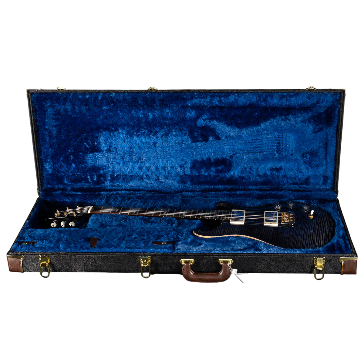 Đàn Guitar Điện PRS DGT Wood Library 10 Top, Grey Black w/Case