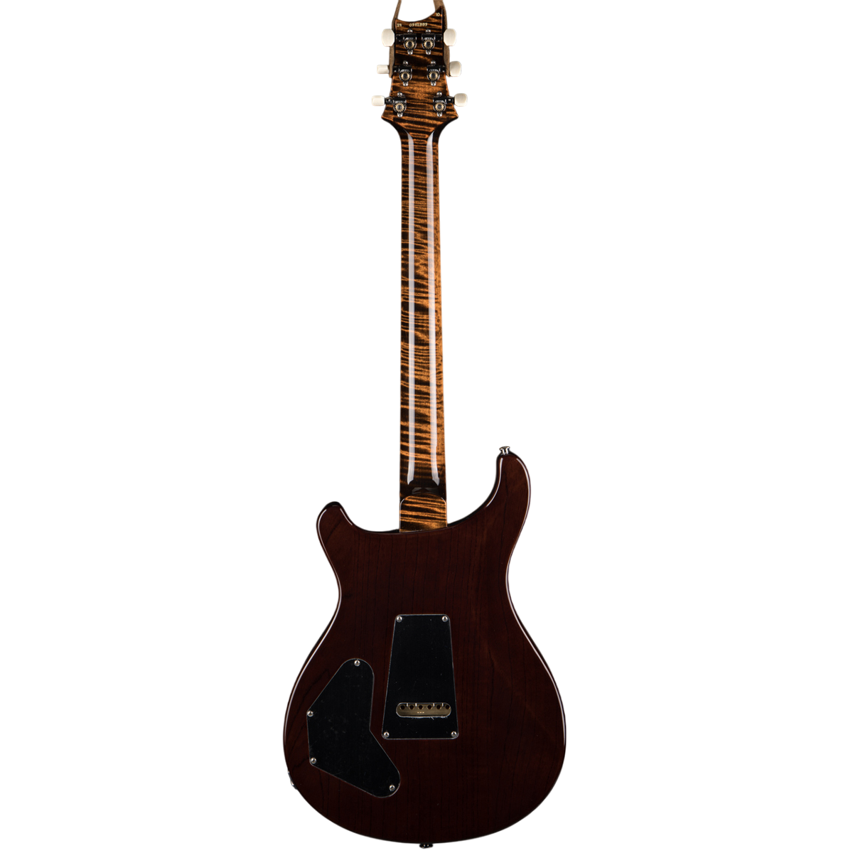 Đàn Guitar Điện PRS DGT Wood Library 10 Top, Orange Tiger w/Case