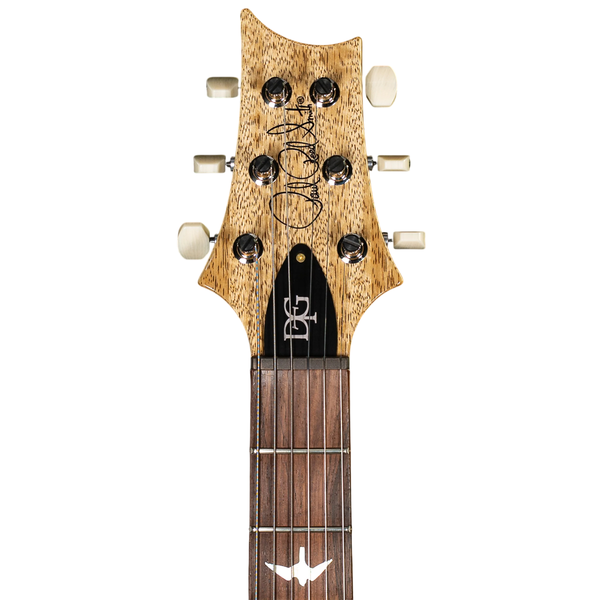 Đàn Guitar Điện PRS DGT Wood Library 10 Top, Korina Charcoal w/Case