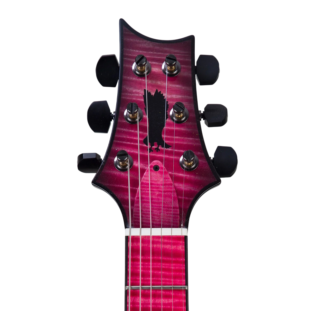 Đàn Guitar Điện PRS DGT Wood Library 10 Top Private Stock, Graveyard Red Glow w/Case