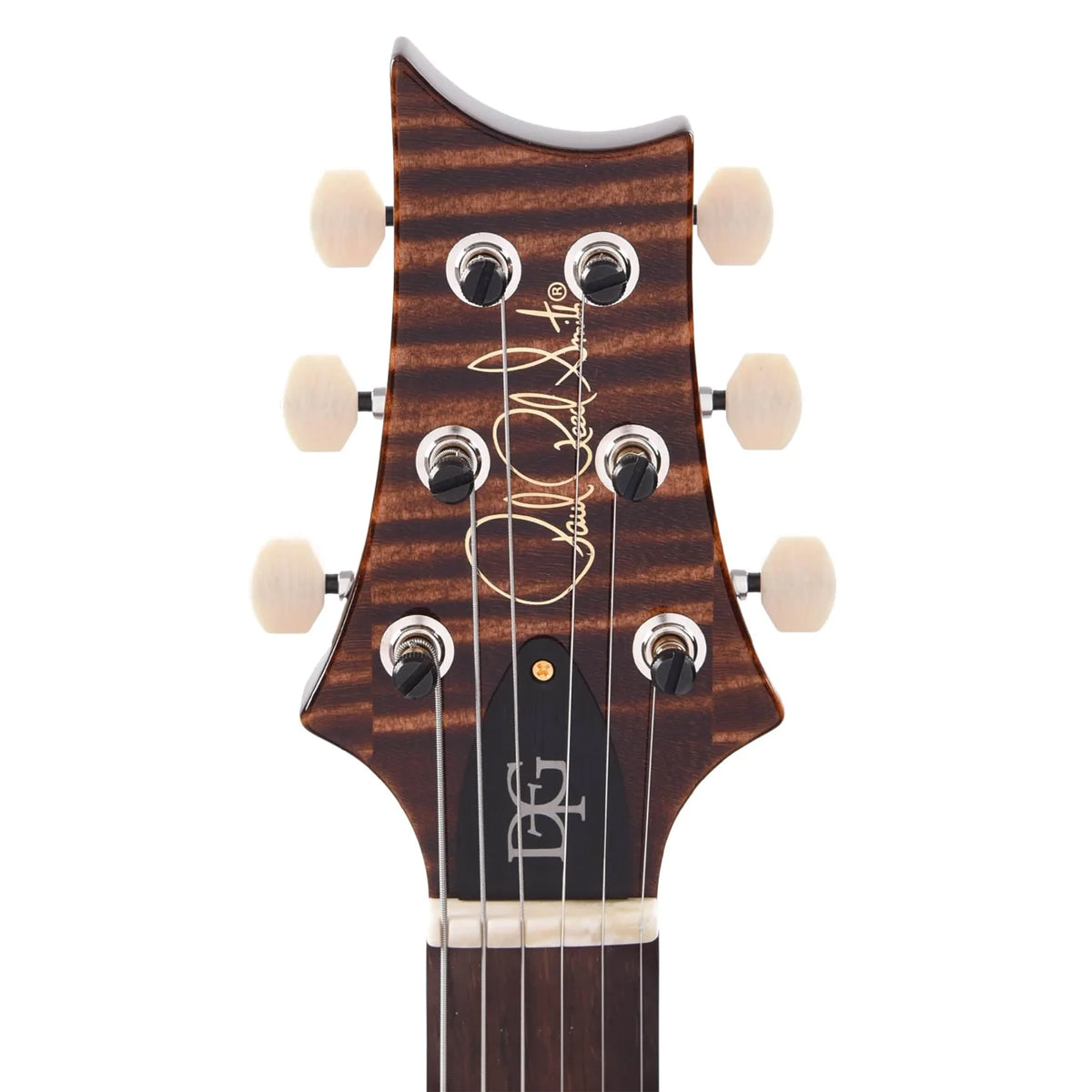 Đàn Guitar Điện PRS DGT Wood Library 10 Top, Flame Copperhead w/Case