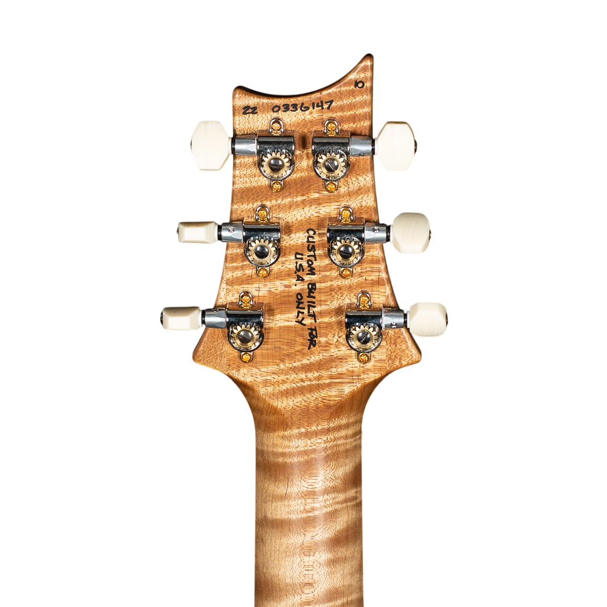 Đàn Guitar Điện PRS DGT Wood Library 10 Top, Flame Livingston Lemon Drop w/Case