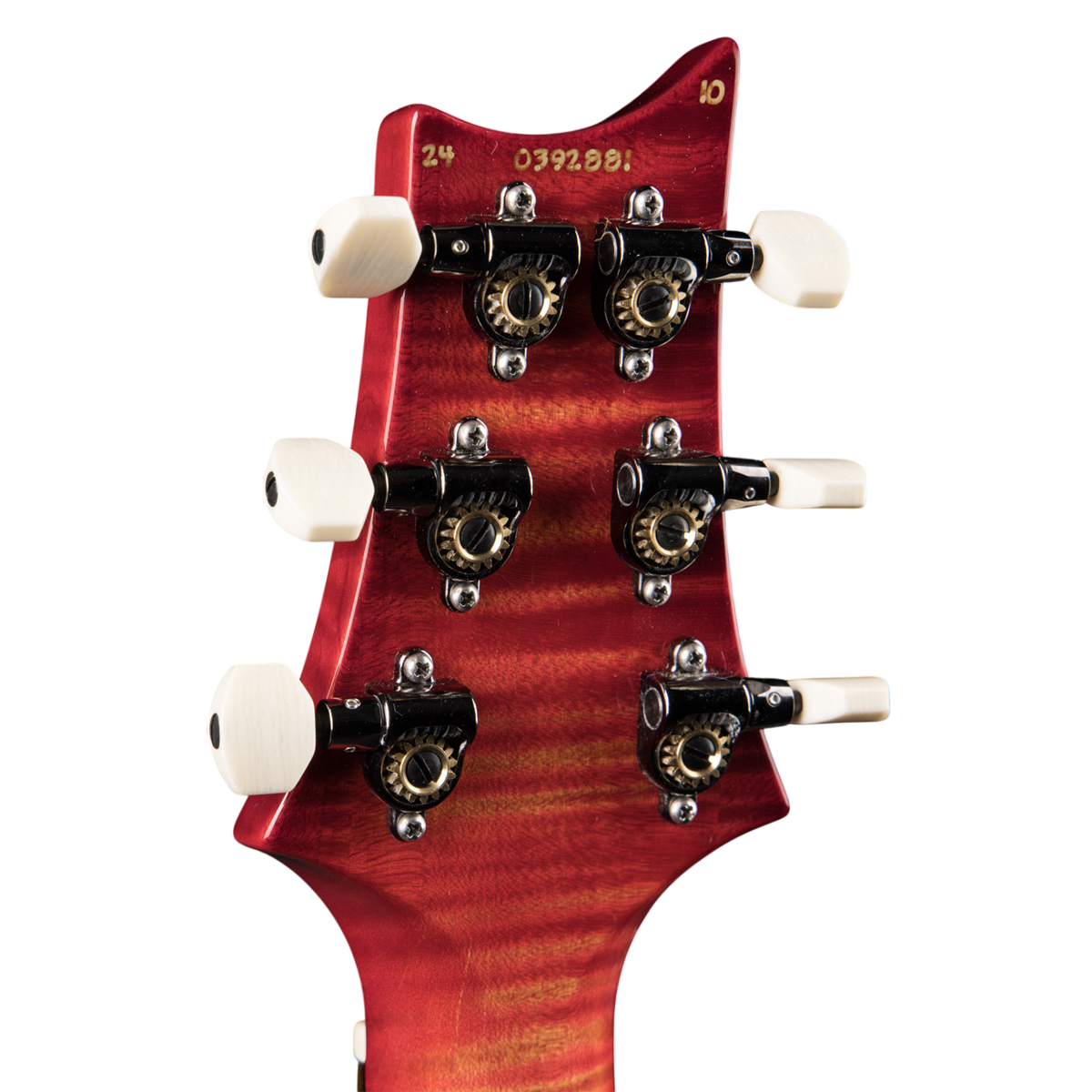 Đàn Guitar Điện PRS DGT Wood Library 10 Top, Blood Orange w/Case