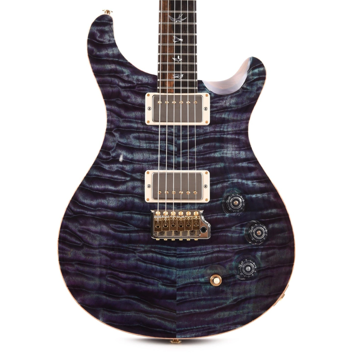 Đàn Guitar Điện PRS DGT Wood Library 10 Top Private Stock, Northern Lights Glow w/Case