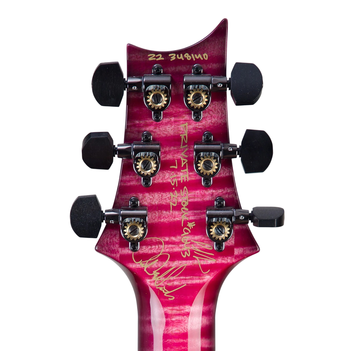 Đàn Guitar Điện PRS DGT Wood Library 10 Top Private Stock, Graveyard Red Glow w/Case