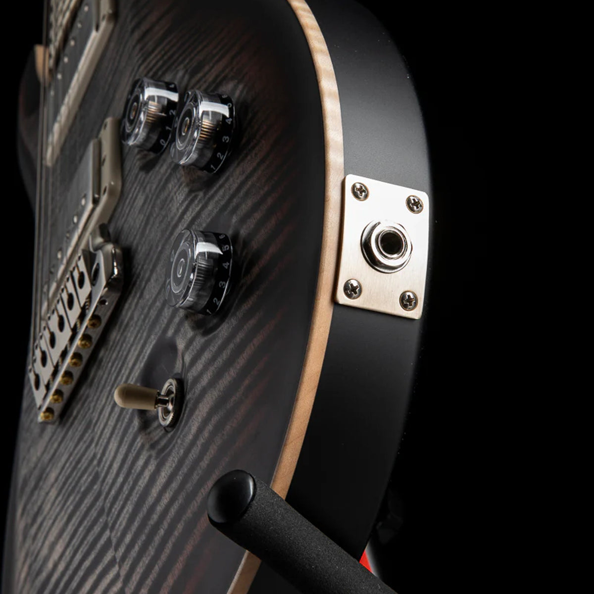 Đàn Guitar Điện PRS DGT Wood Library 10 Top, Charcoal Tri Color Burst w/Case