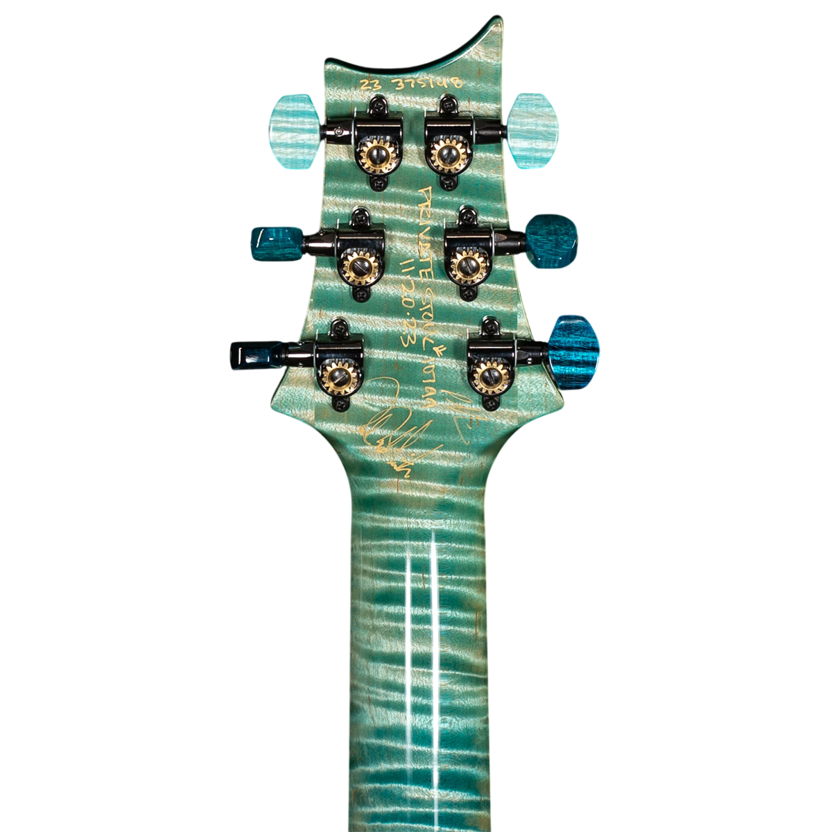 Đàn Guitar Điện PRS DGT Wood Library 10 Top Private Stock, Sub Zero Glow w/Case