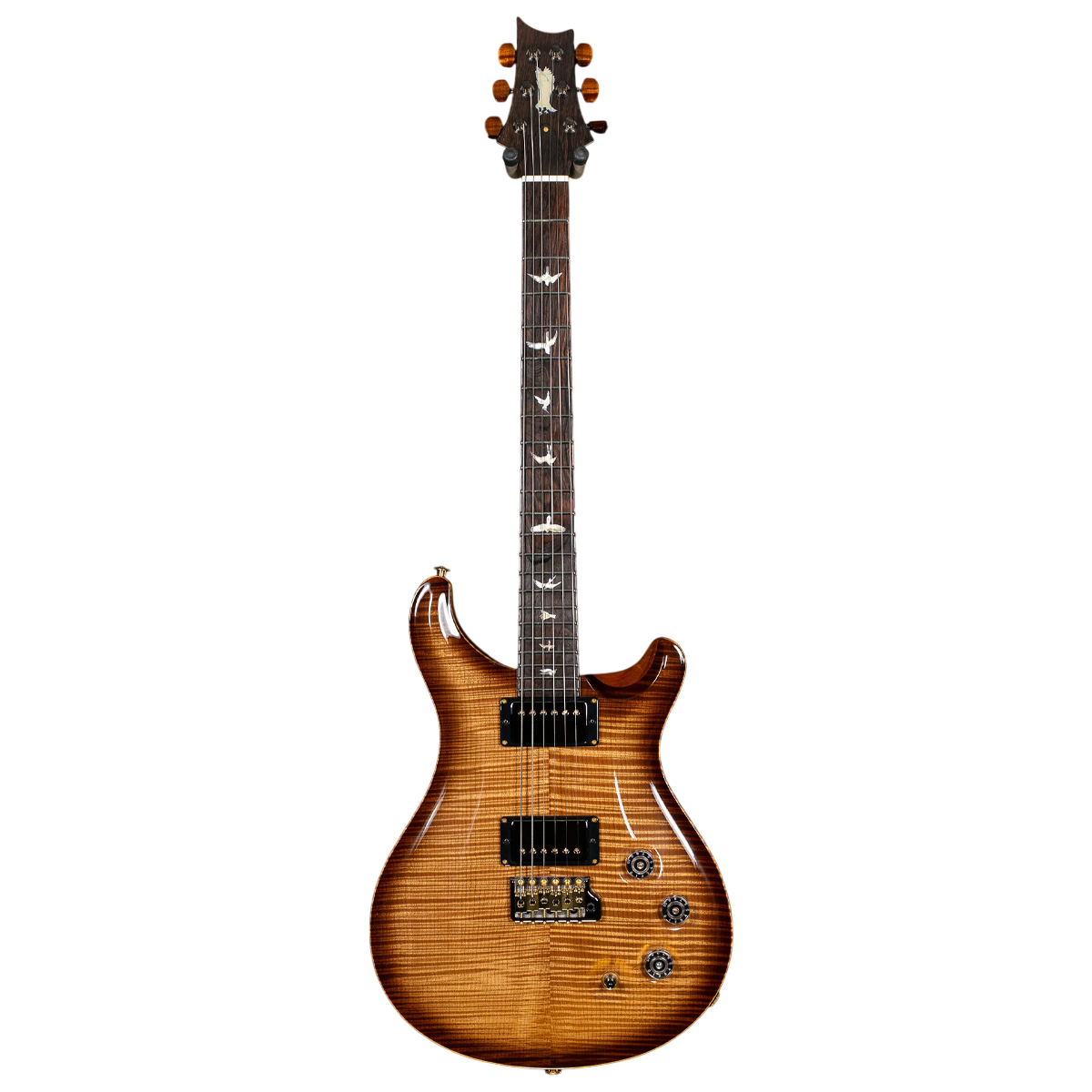 Đàn Guitar Điện PRS DGT Wood Library 10 Top Private Stock, Roasted Natural Smokeburst w/Case