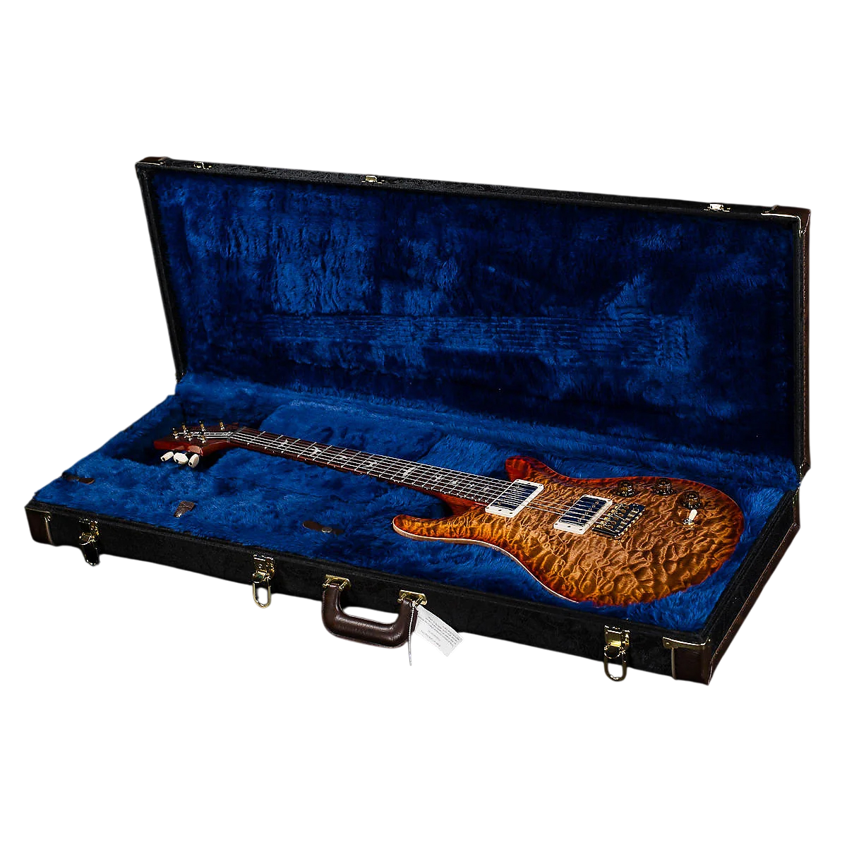 Đàn Guitar Điện PRS DGT Wood Library 10 Top, Quilt Autumn Burst w/Case