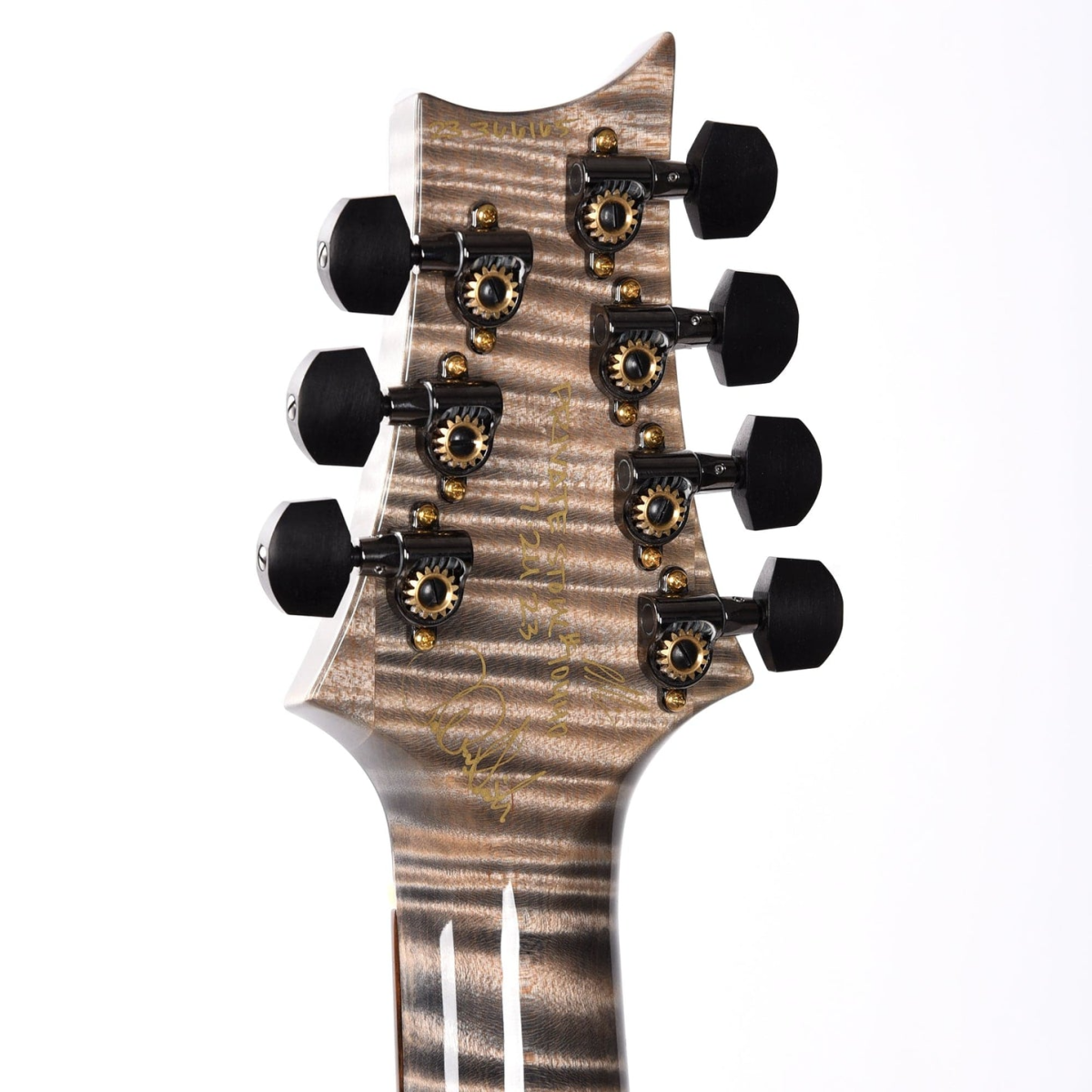 Đàn Guitar Điện PRS DGT Wood Library 10 Top Private Stock, Charcoal Glow Smoked Burst w/Case