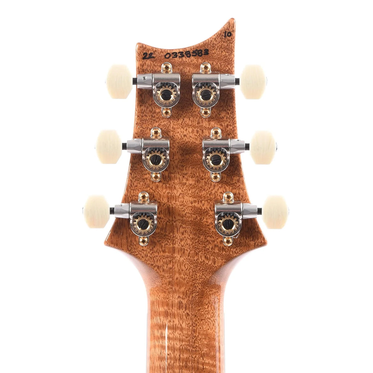 Đàn Guitar Điện PRS DGT Wood Library 10 Top, Quilt Orange Fade w/Case