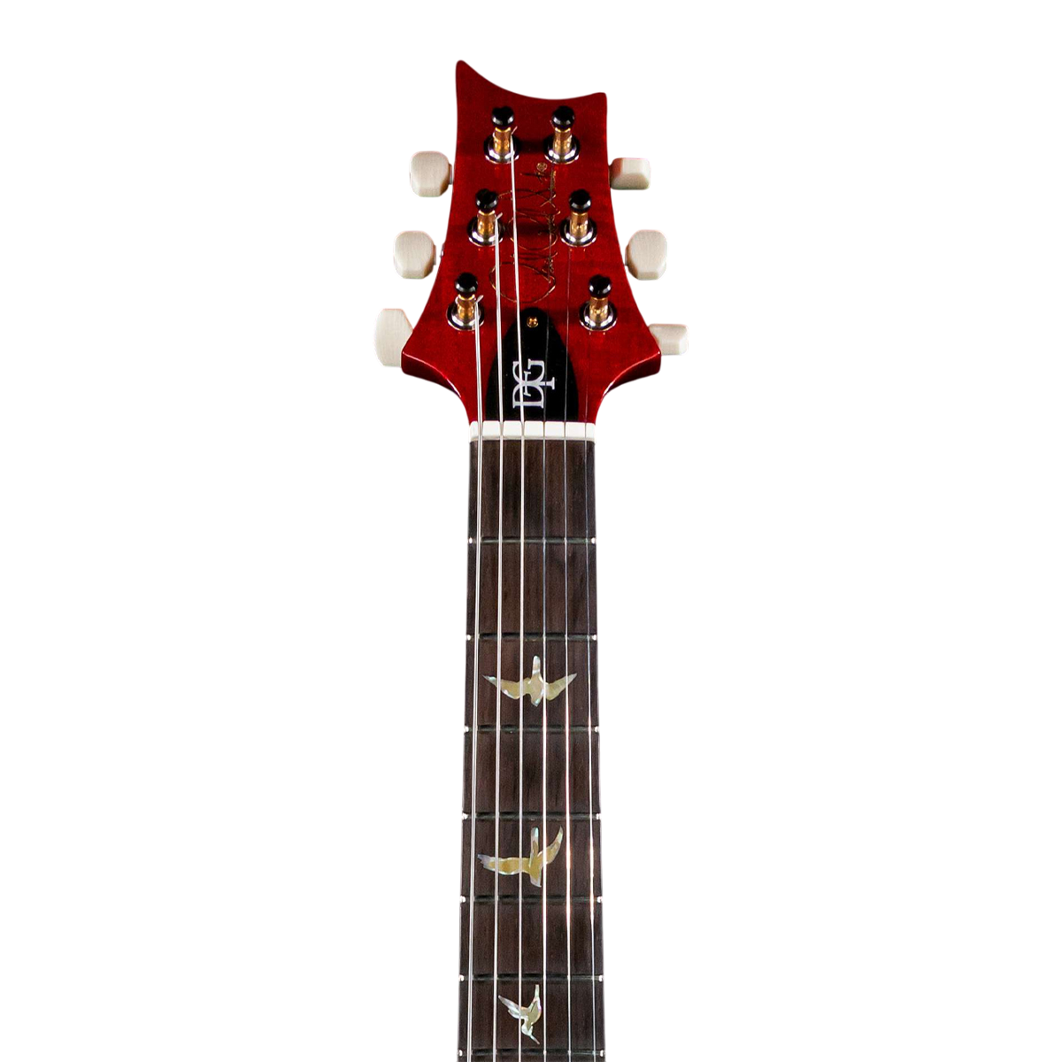 Đàn Guitar Điện PRS DGT Wood Library 10 Top, Charcoal Cherry Burst w/Case