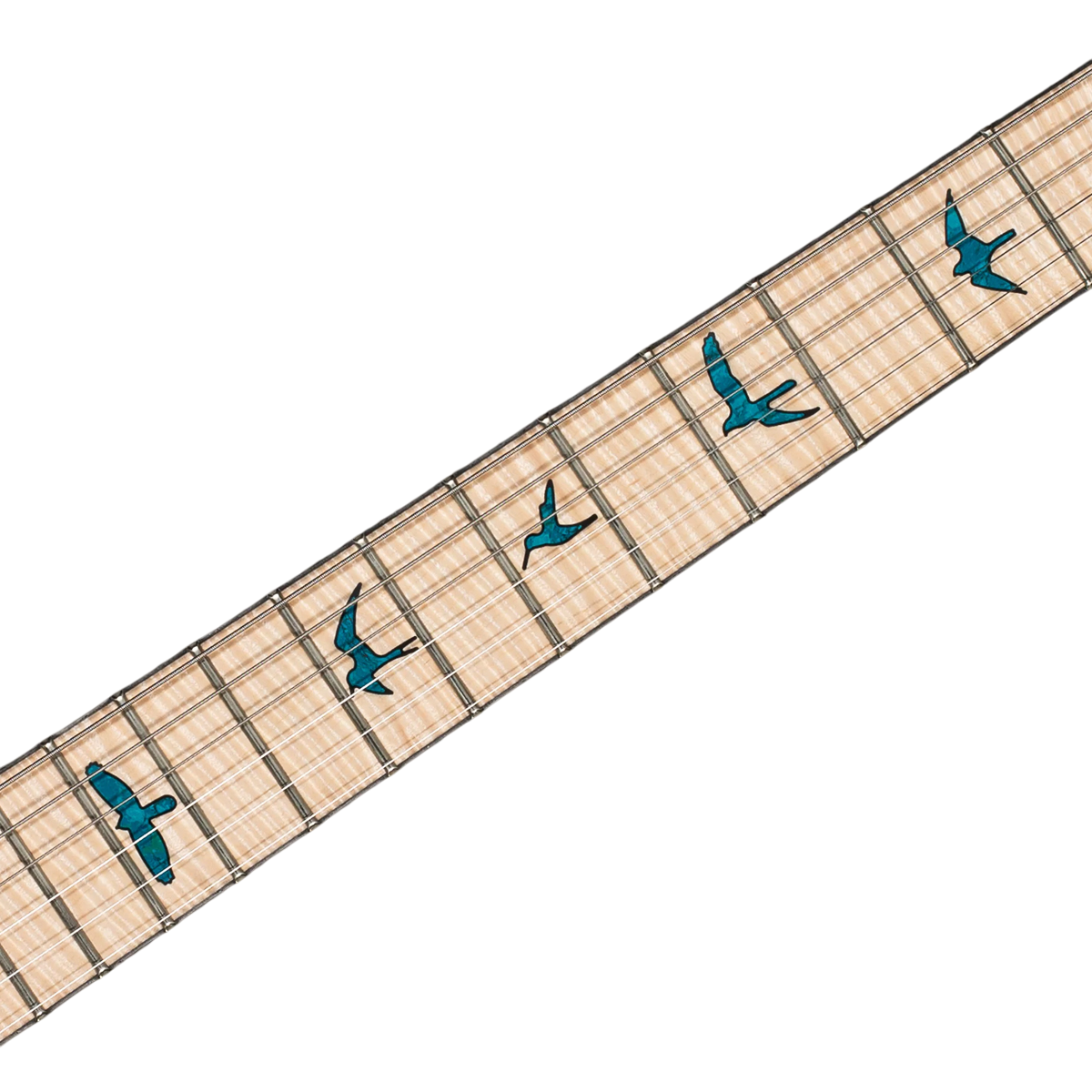 Đàn Guitar Điện PRS DGT Wood Library 10 Top Private Stock, Sub Zero Glow w/Case