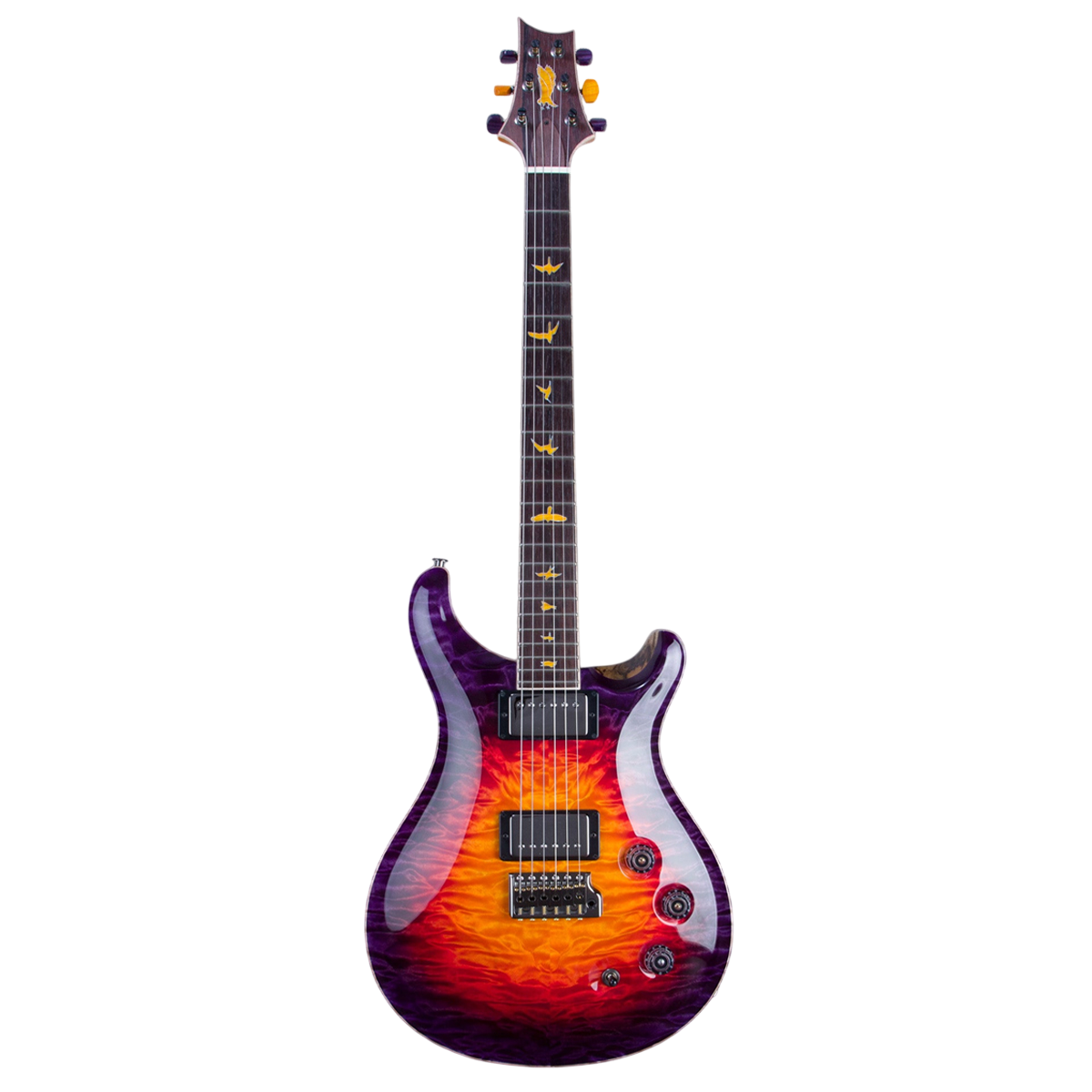 Đàn Guitar Điện PRS DGT Wood Library 10 Top Private Stock, Indian Ocean Sunset Glow w/Case