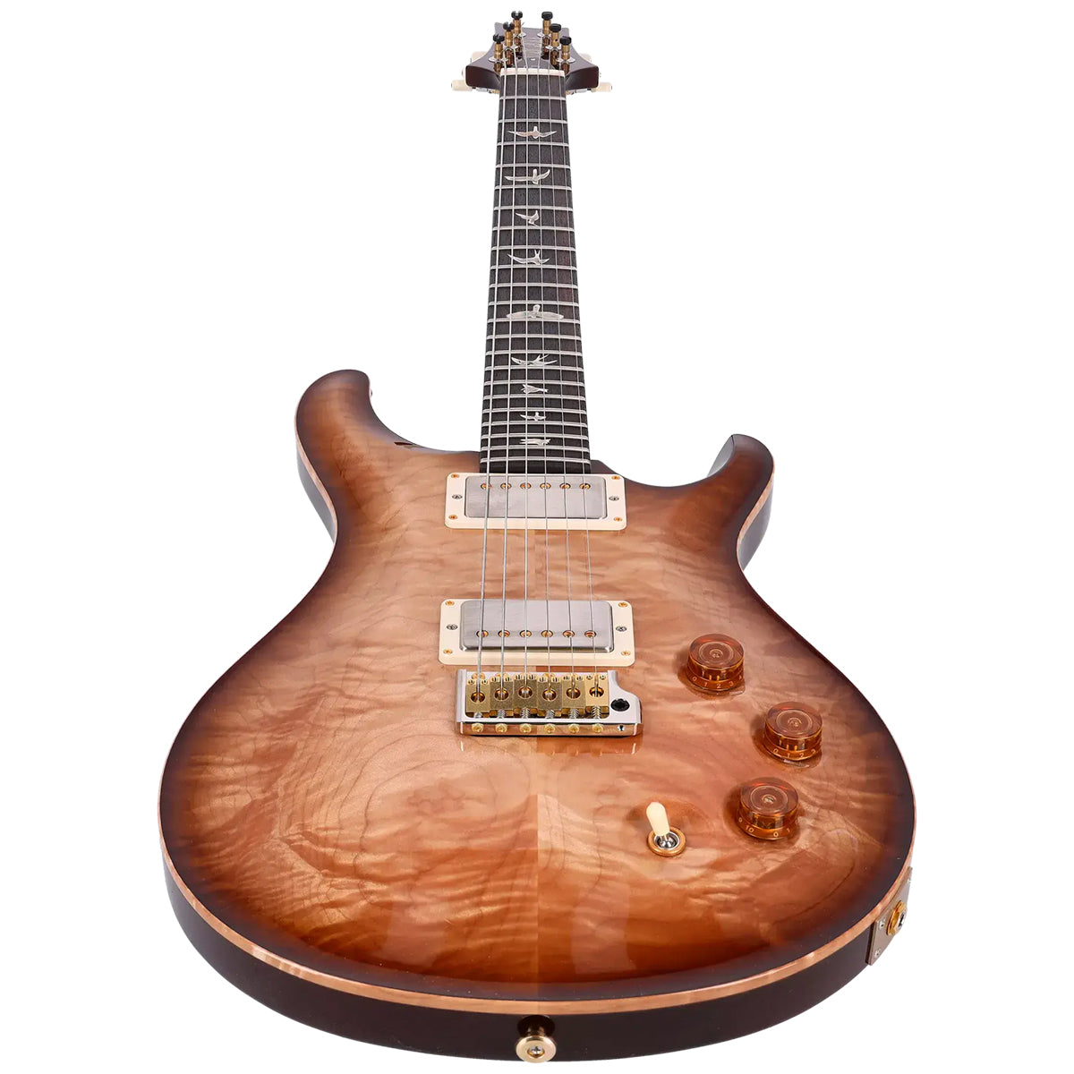 Đàn Guitar Điện PRS DGT Wood Library 10 Top, Vintage Sunburst w/Case