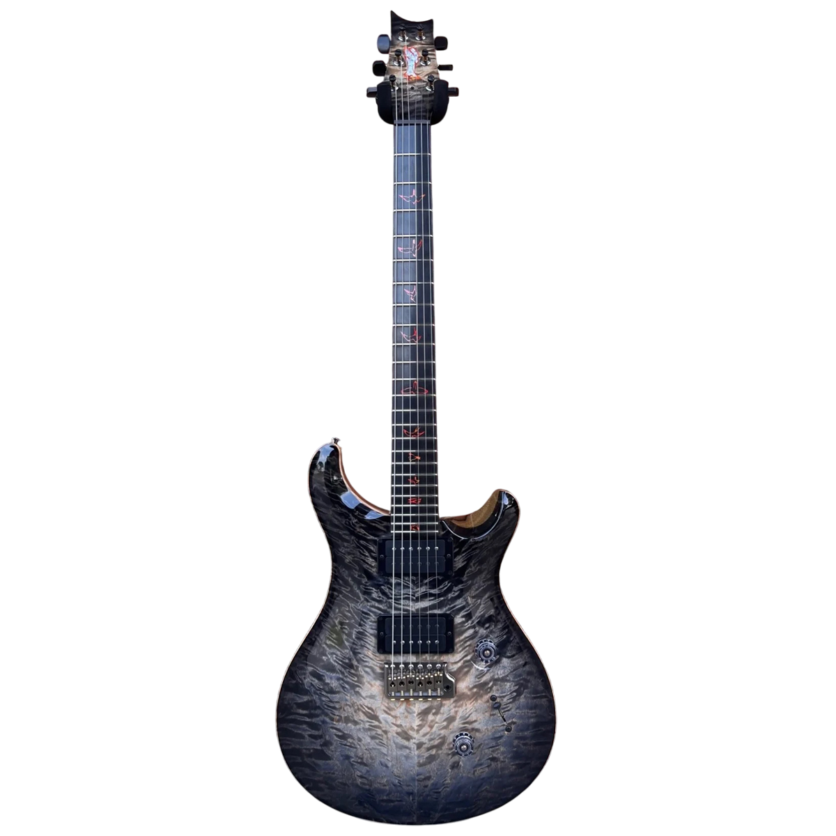 Đàn Guitar Điện PRS DGT Wood Library 10 Top Private Stock, Grey Black Fade w/Case