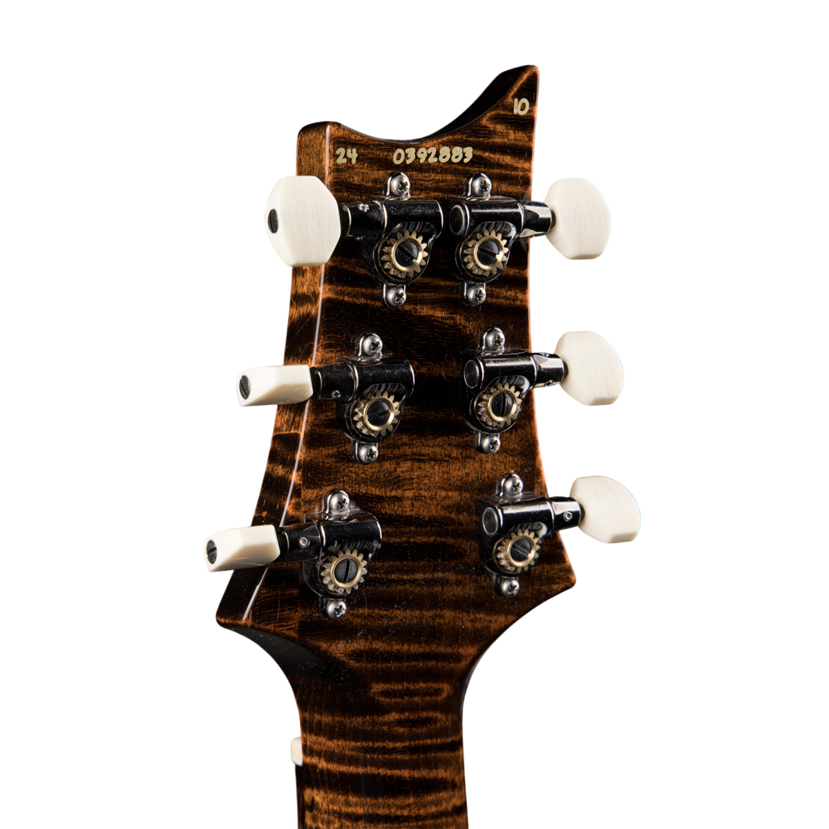 Đàn Guitar Điện PRS DGT Wood Library 10 Top, Orange Tiger w/Case