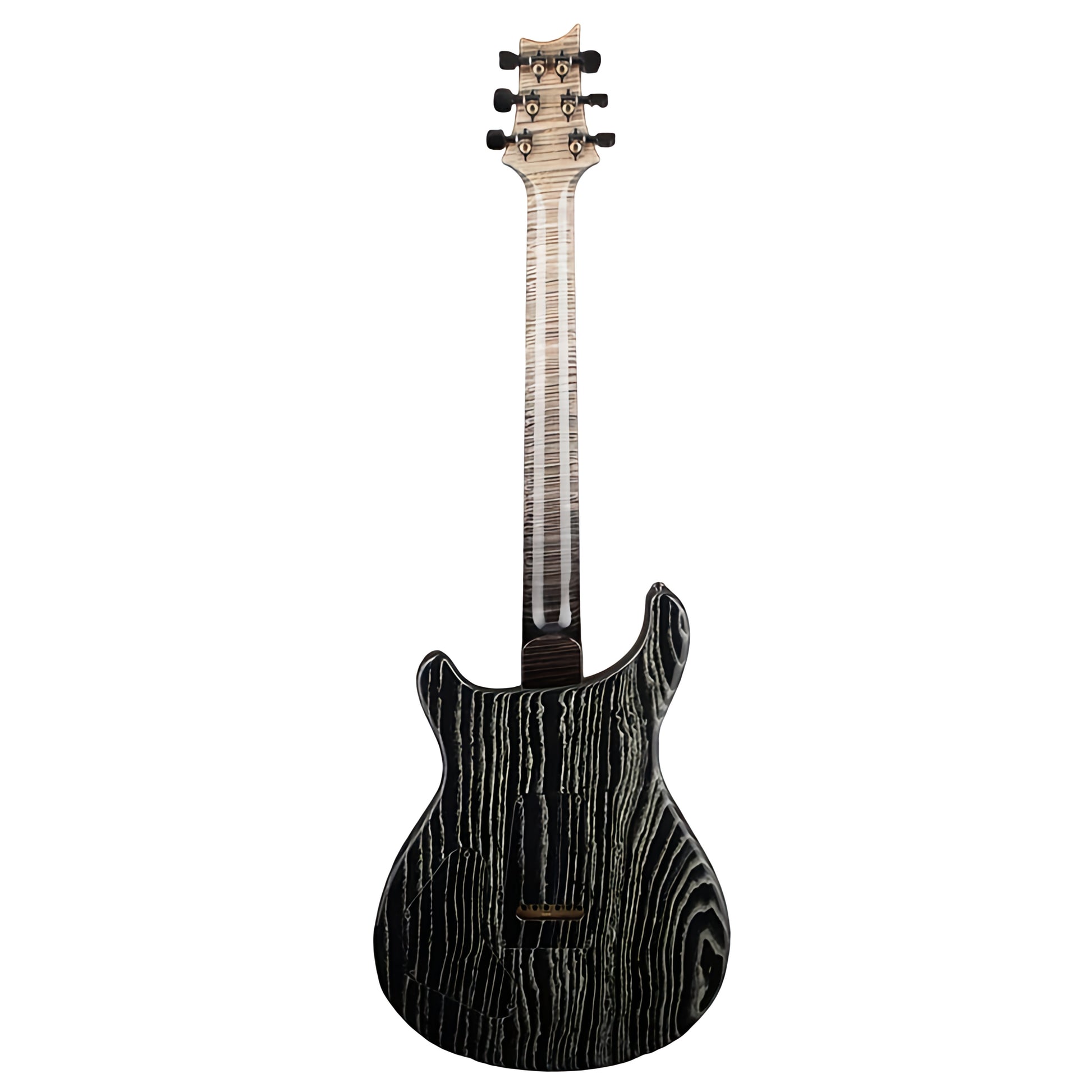 Đàn Guitar Điện PRS DGT Wood Library 10 Top Private Stock, Frostbite Glow w/Case