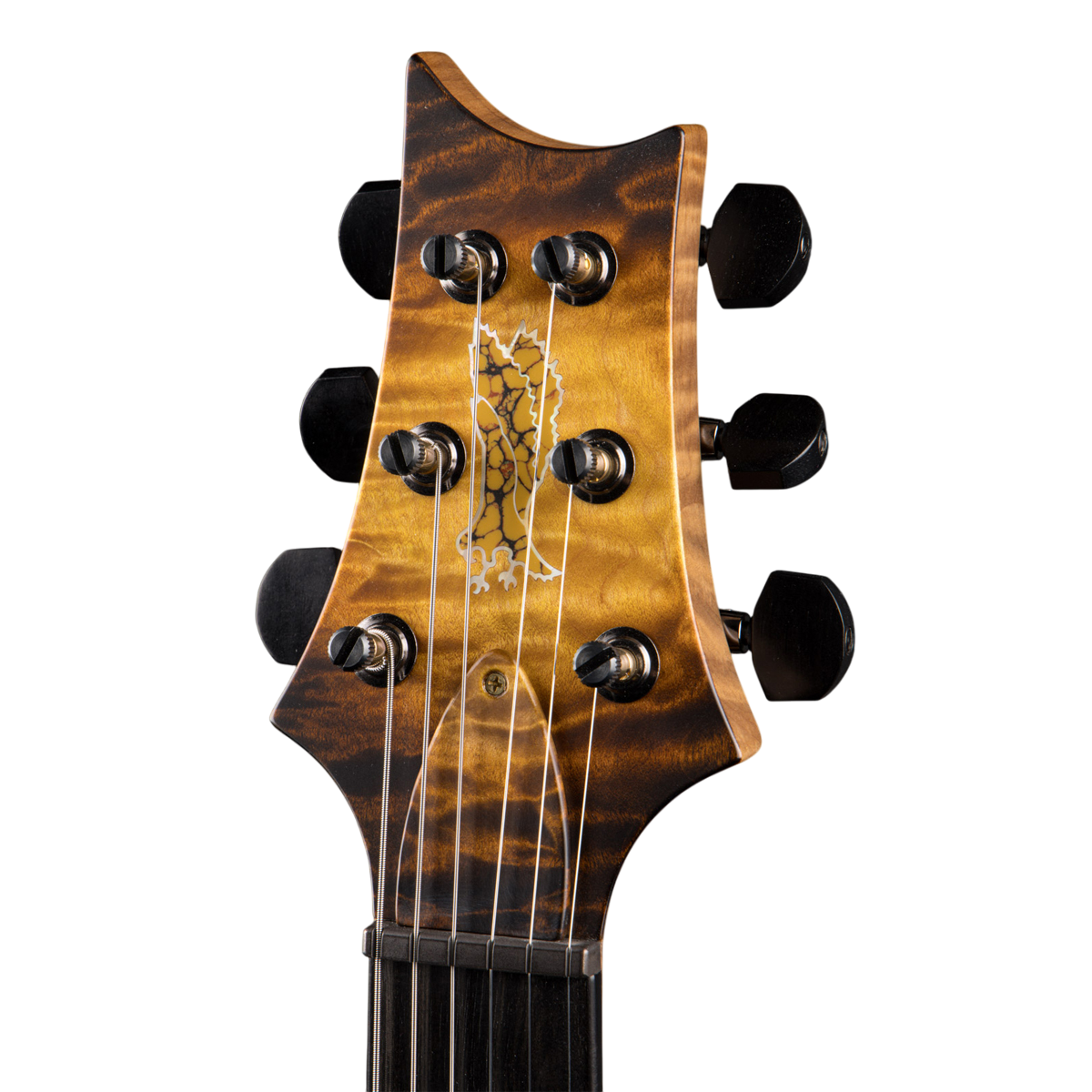 Đàn Guitar Điện PRS DGT Wood Library 10 Top Private Stock, Sandstorm Glow w/Case