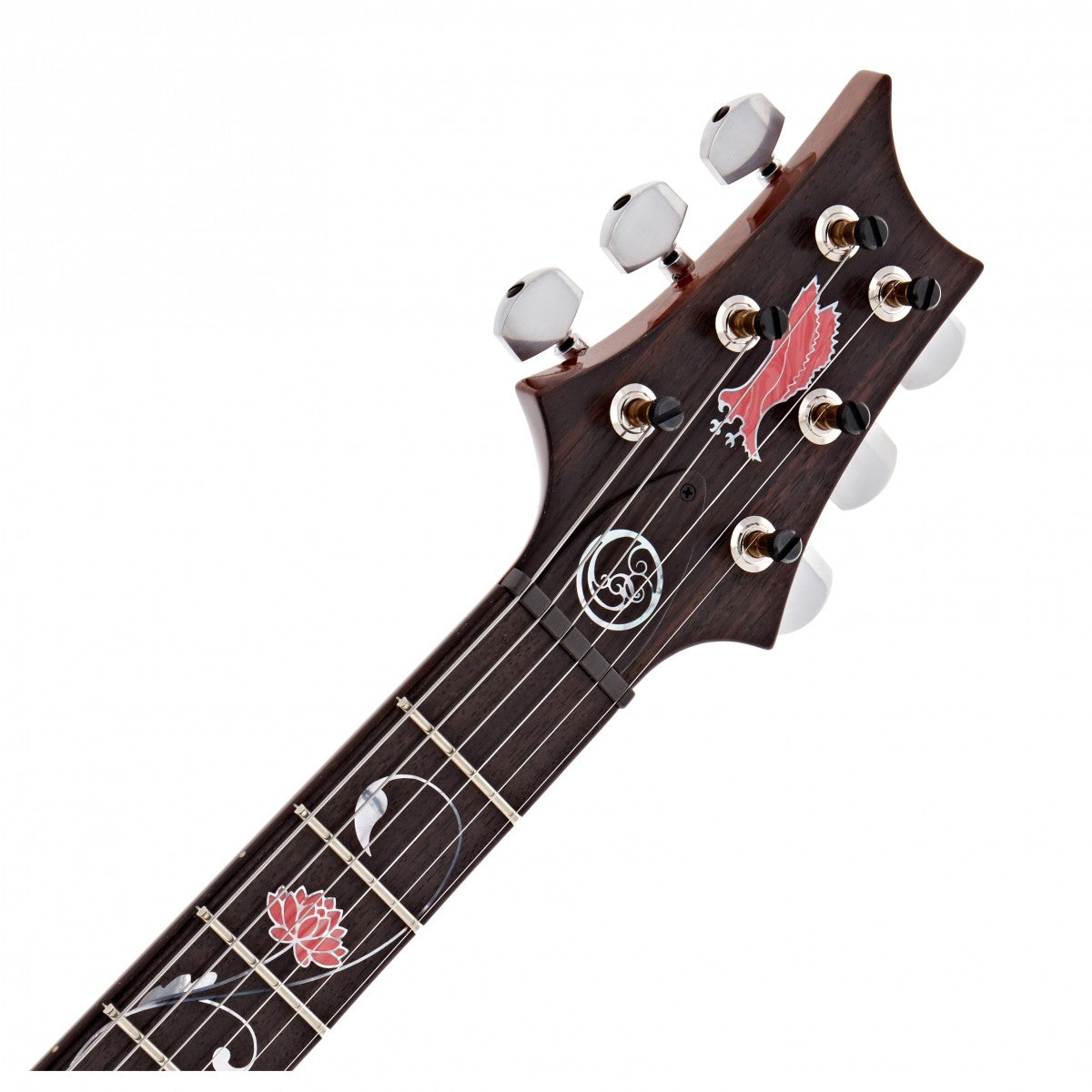 Đàn Guitar Điện PRS Custom 24 Wood Library 10 Top Private Stock, Blooming Lotus Glow w/Case