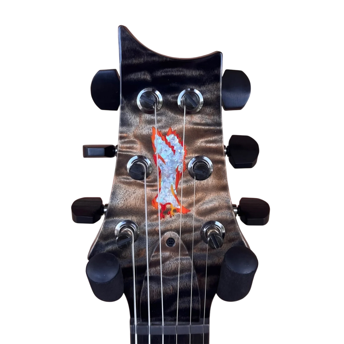 Đàn Guitar Điện PRS DGT Wood Library 10 Top Private Stock, Grey Black Fade w/Case