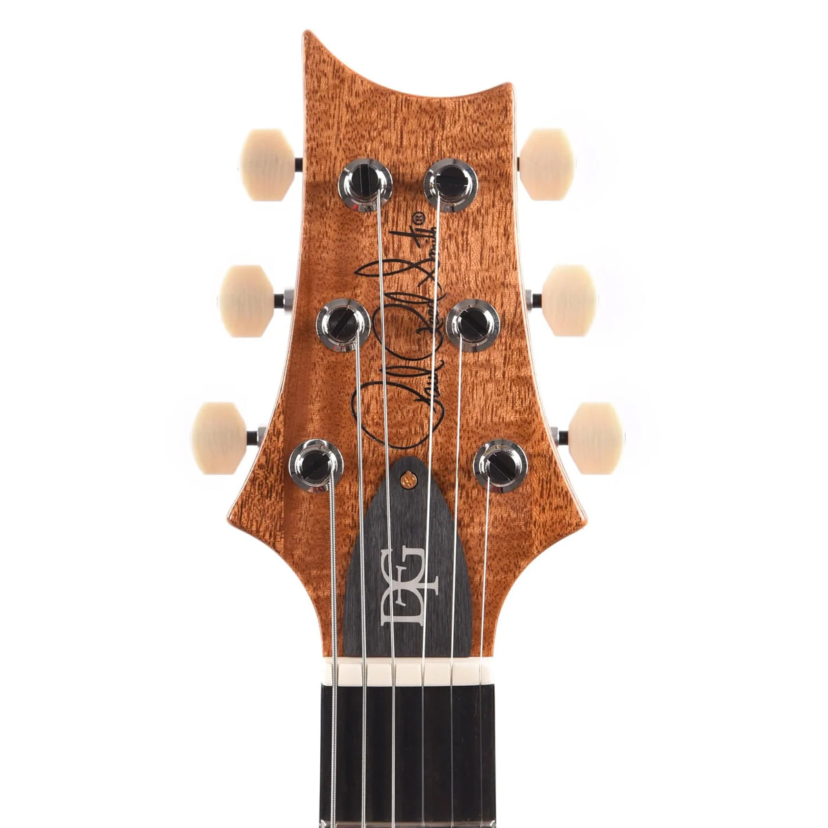 Đàn Guitar Điện PRS DGT Wood Library 10 Top, Quilt Trampas Green Fade w/Case