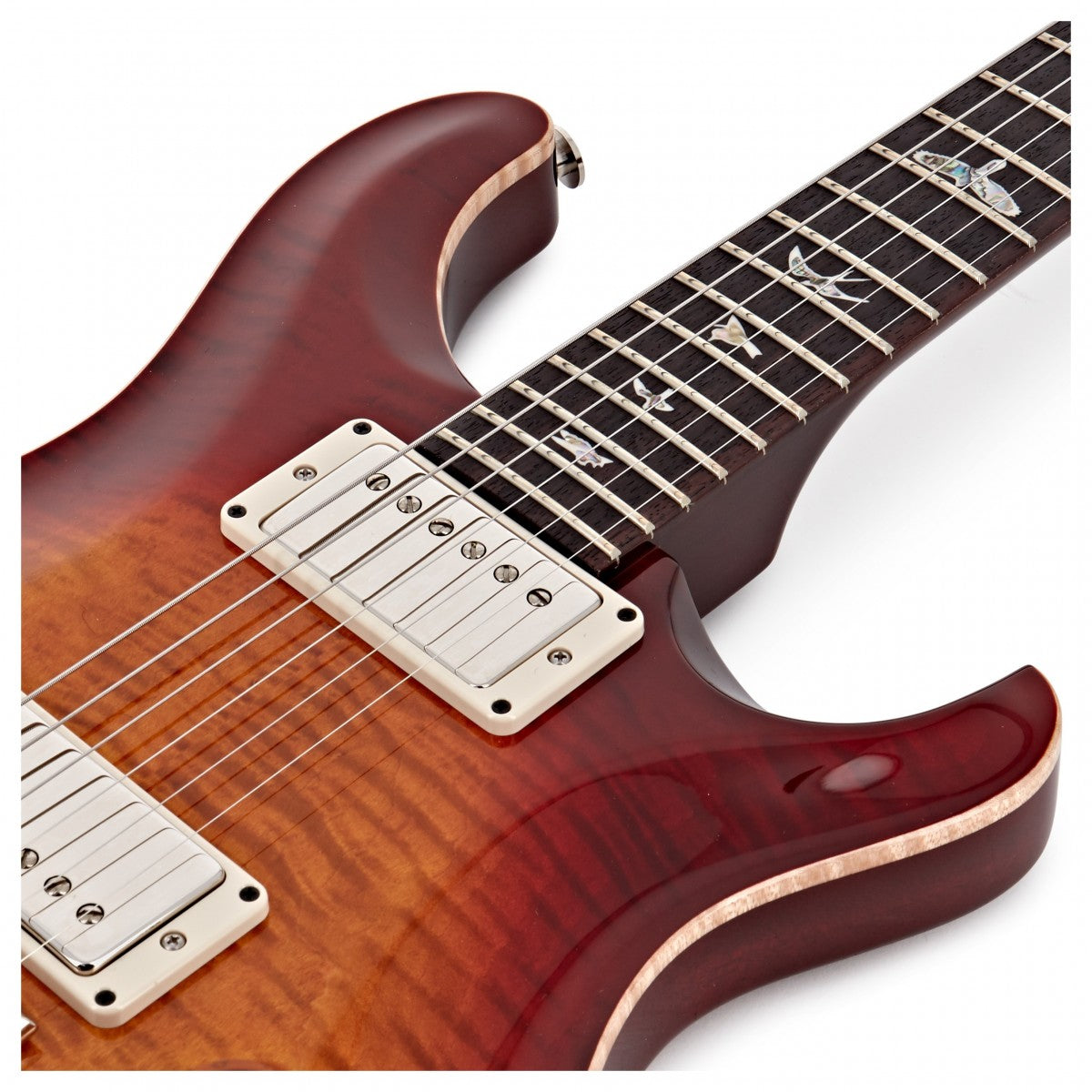 Đàn Guitar Điện PRS DGT, Dark Cherry Sunburst w/Case